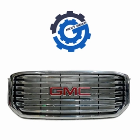 New OEM GM Front Grill Grille Assembly Chrome For 2015-2020 GMC Yukon 84724413