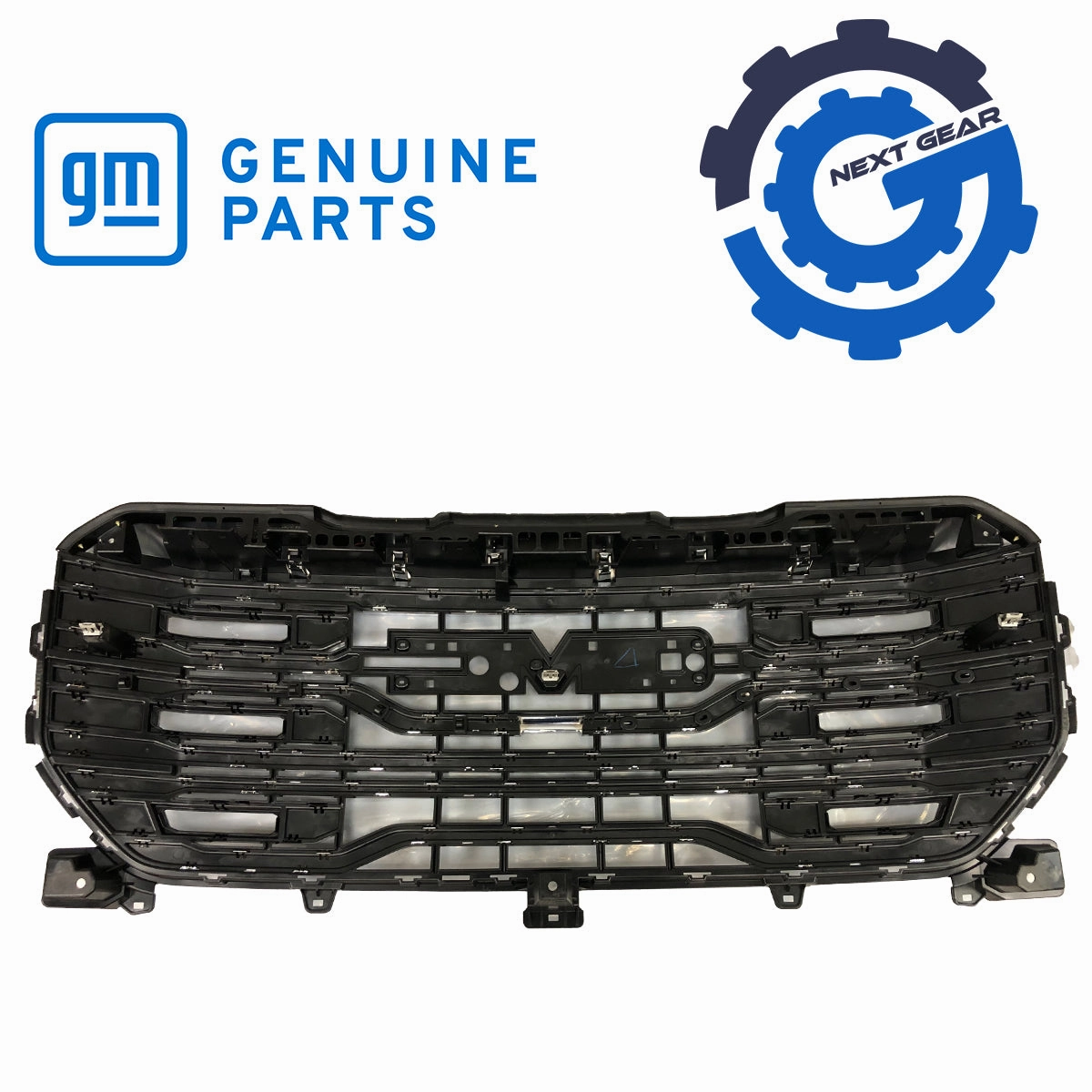New OEM GM Grill Grille Assembly Chrome 2022-2023 GMC Sierra 1500 AT4 84878064