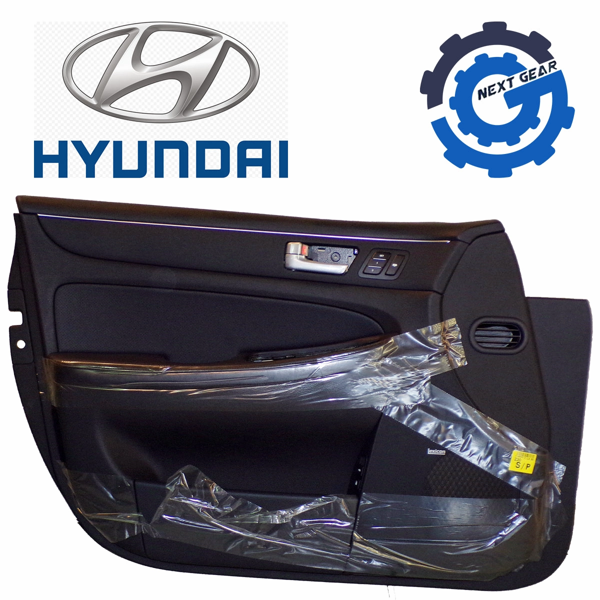 New OEM Hyundai Left Front Interior Door Panel 2008-2014 Genesis 823013M291BB