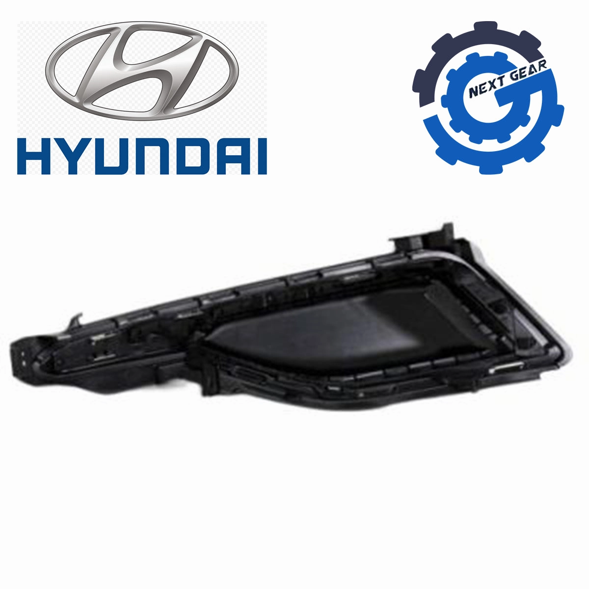 New OEM Hyundai Right Fog Light Lamp Cover 2015-2017 Sonata 86522C1000