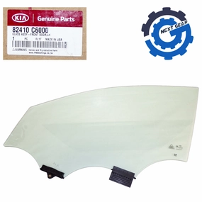 New OEM Kia Front Left Door Green Tint Glass Window 2016-20 Sorento 82410-C6000