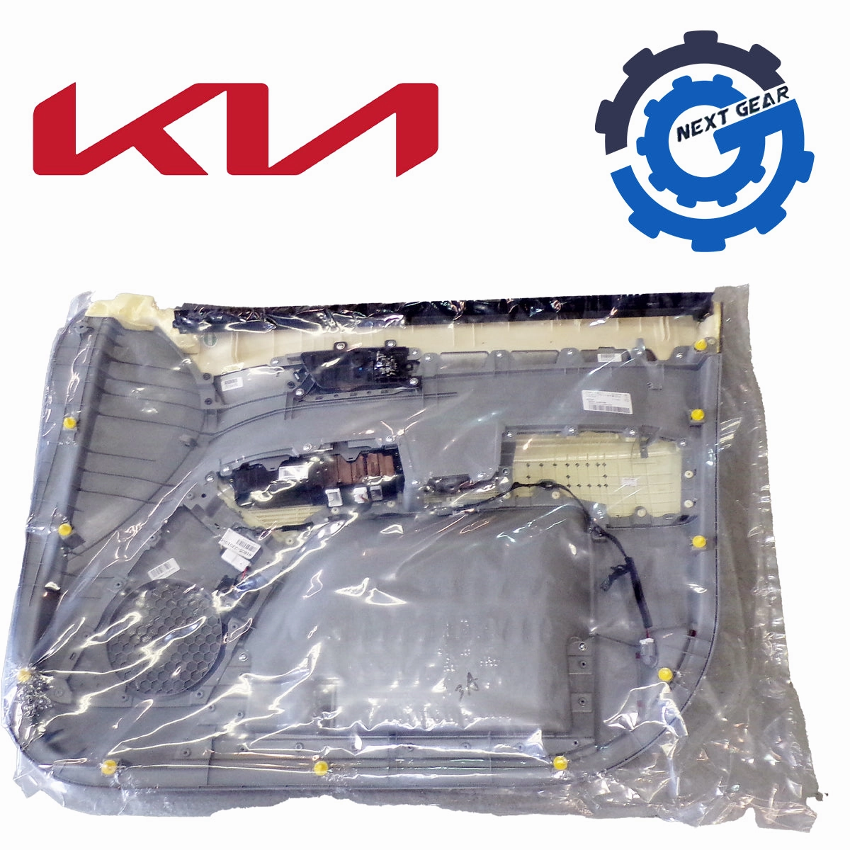New OEM Kia Front Left Door Panel 2008-2012 Kia Borrego 823012J251H9
