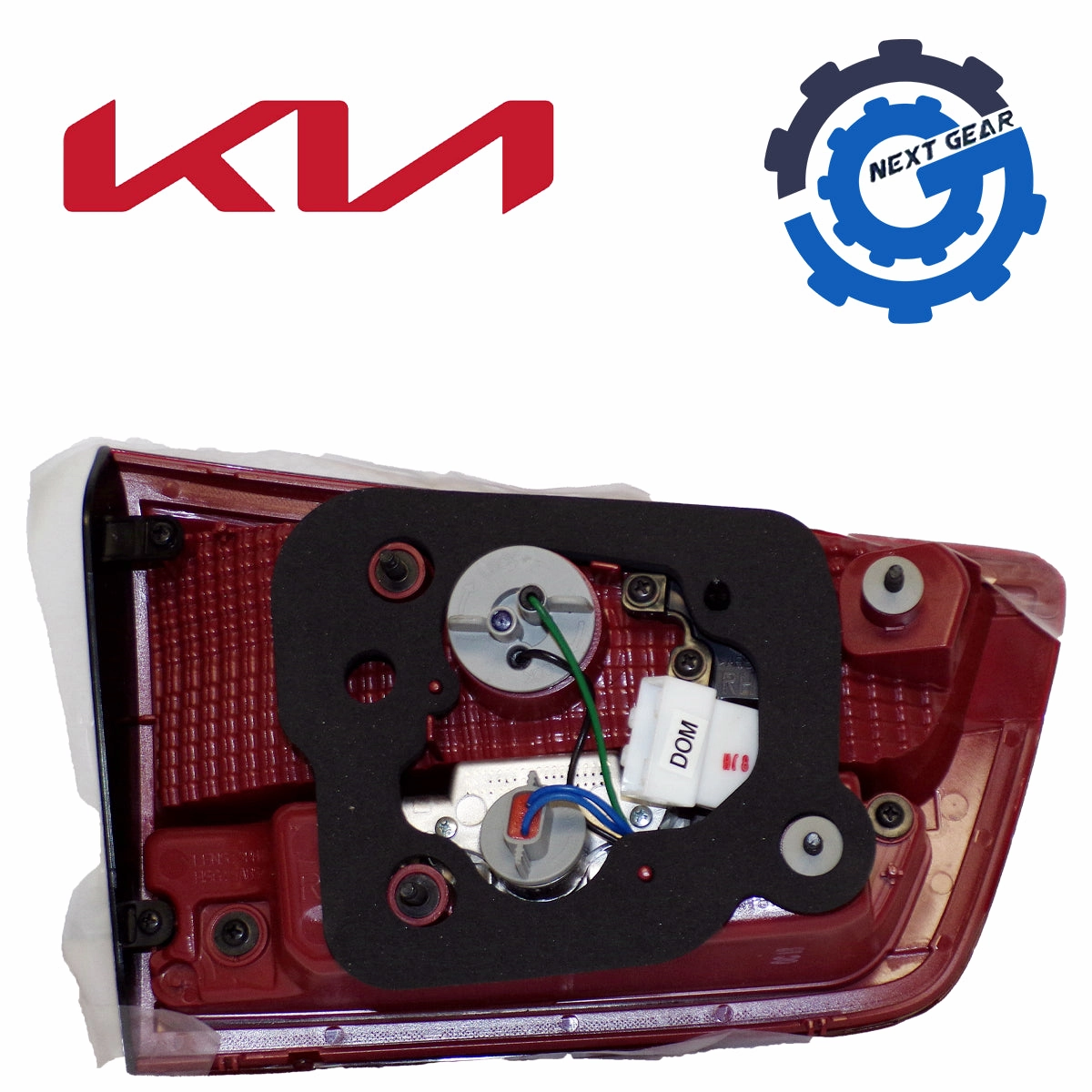 New OEM Kia Right Tail Light Assembly 2015-2018 Sedona 3.3L 92406A9400