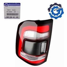New OEM Mopar Left LED Tail Light Assy Blind Spot 2019-2024 RAM 1500 68262533AH