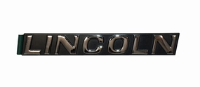 New "Lincoln" grille badge name plate for 1990-1991 Continental F4OY-8A223-A