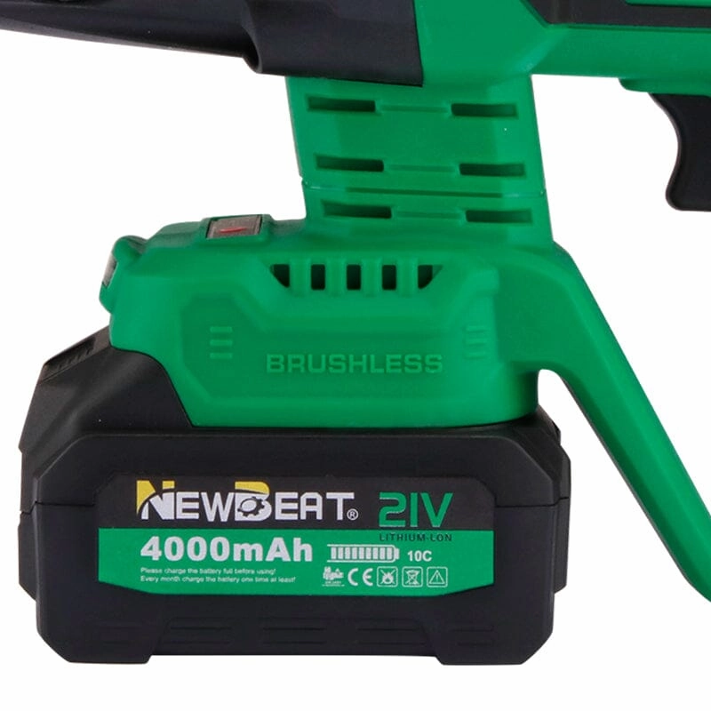 NEWBEAT 21V Cordless Rotary Hammer (BL)  C/W 2 Battery & 1 Charger | Model : NBT-CRH-26C