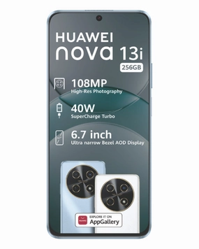 Nova 13i 256GB 4G Dual Sim Blue Cellphone