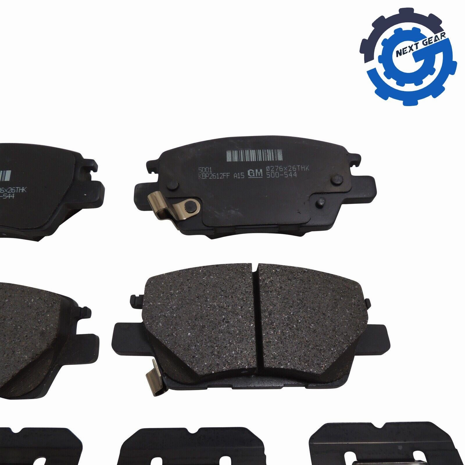OEM GM Front Ceramic Brake Pads 16-22 Equinox Terrain Malibu 84125520 1711199