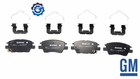 OEM GM Front Ceramic Brake Pads 16-22 Equinox Terrain Malibu 84125520 1711199