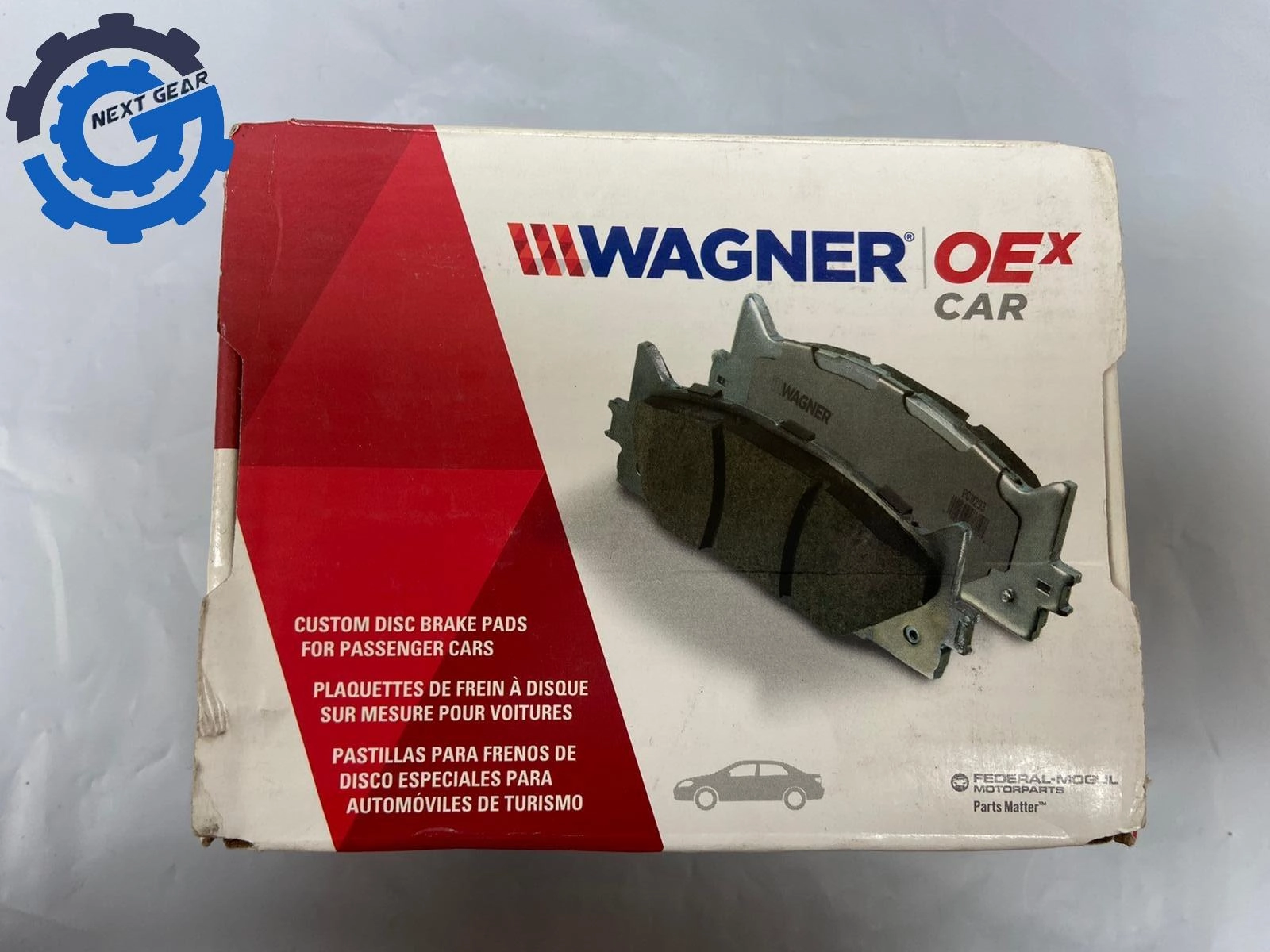 OEX1053 OEM Wagner Rear Brake Pad Cadillac 300 Dodge Ferrari Jeep Chevy 2004-22