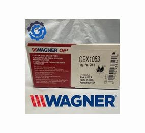 OEX1053 OEM Wagner Rear Brake Pad Cadillac 300 Dodge Ferrari Jeep Chevy 2004-22