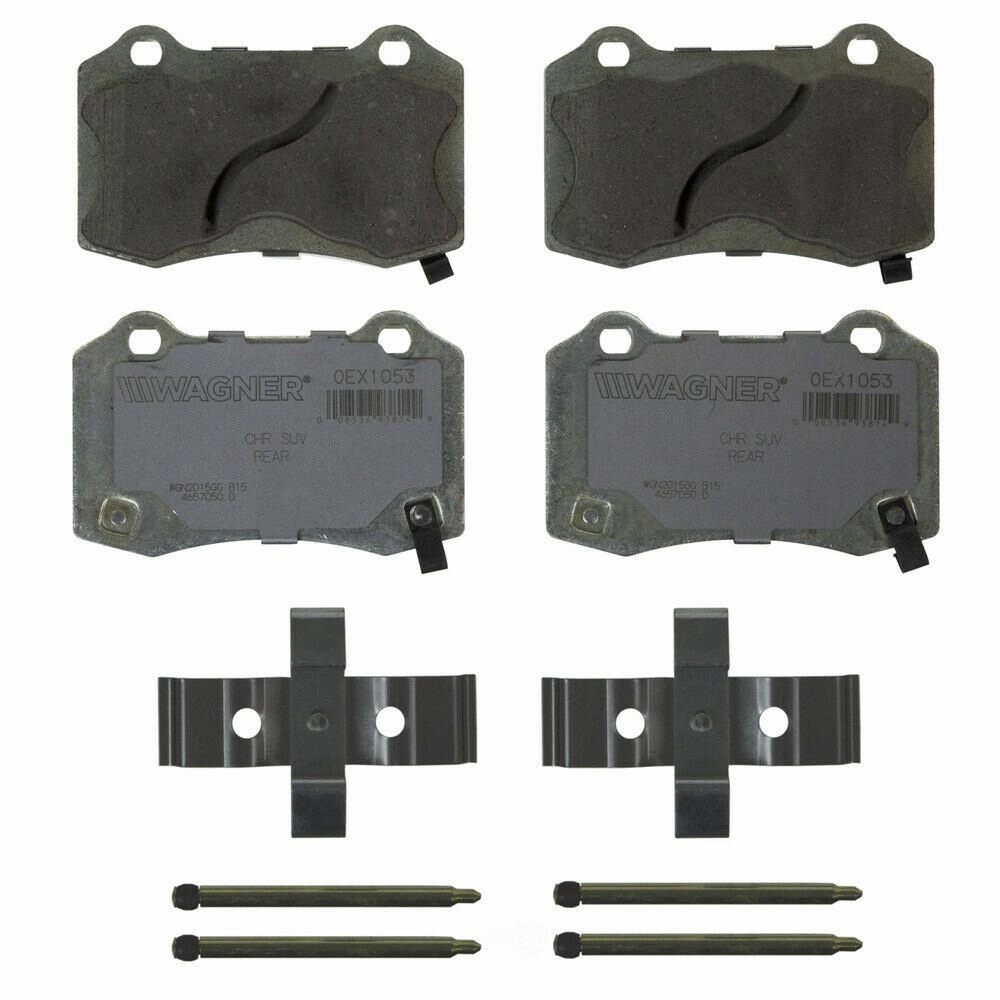 OEX1053 OEM Wagner Rear Brake Pad Cadillac 300 Dodge Ferrari Jeep Chevy 2004-22