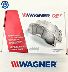 OEX1158 New OEM Ceramic Front Brake Pads 06-10 EXPLORER MOUNTAINEER w/ Hardware