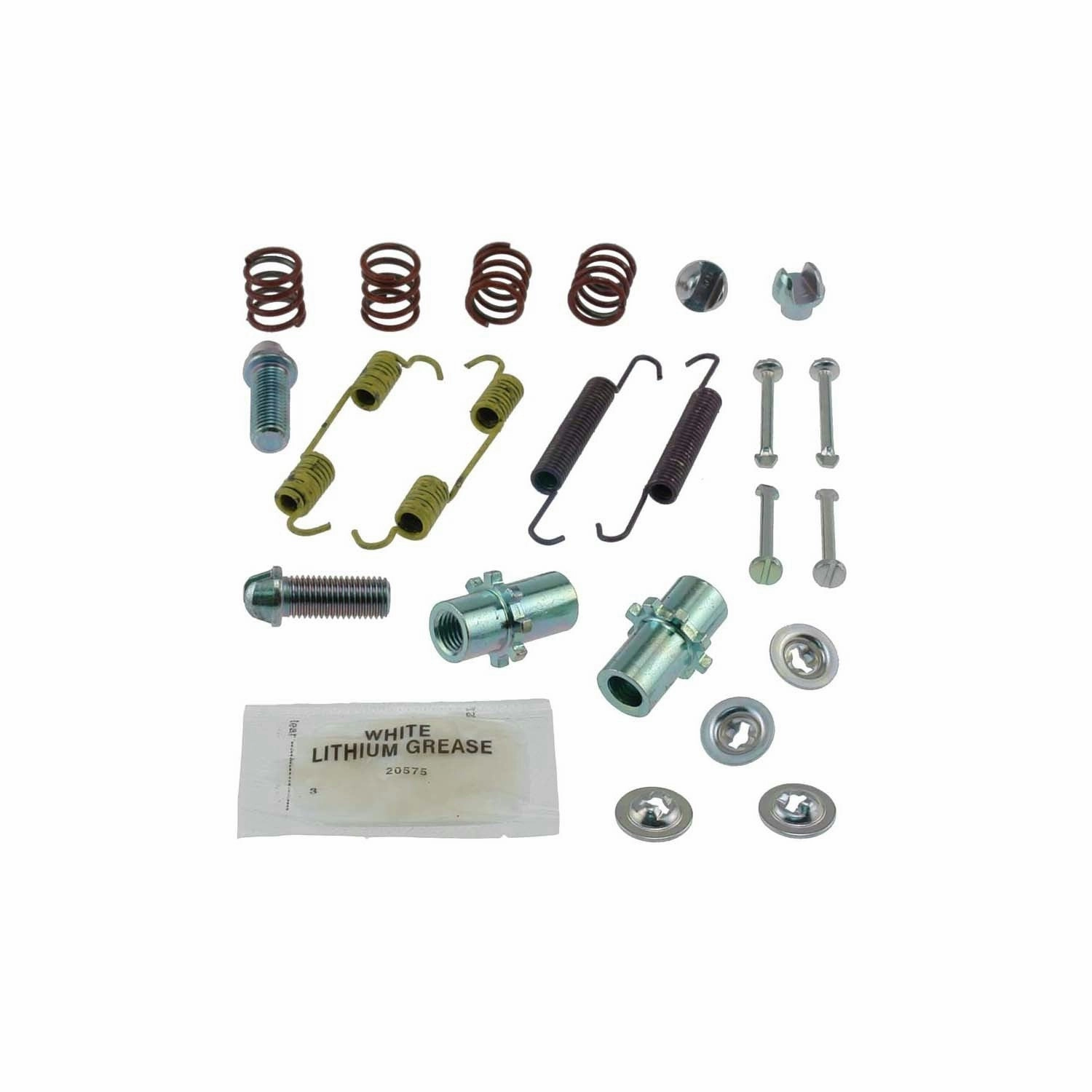 Parking brake shoe with spring kit Fits Murano Pathfinder & Infiniti 2002-2016