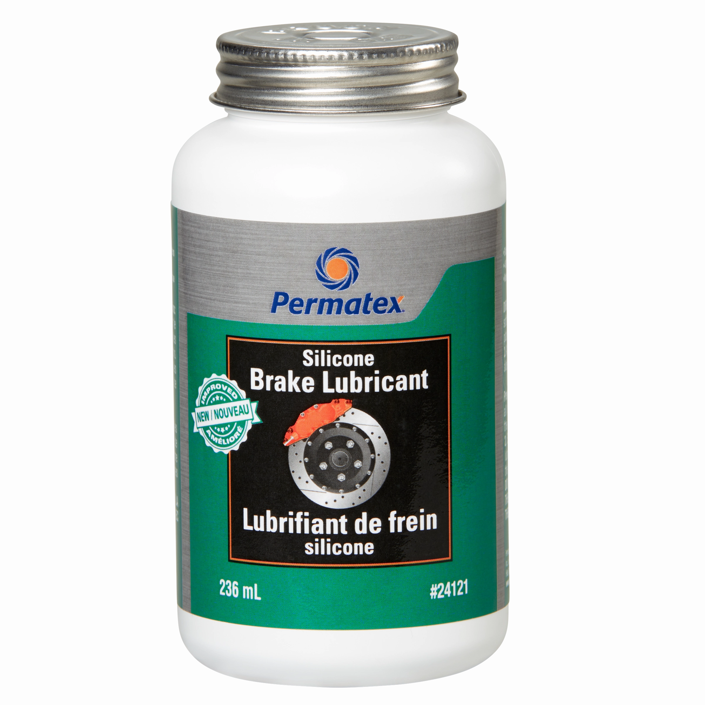 Permatex® Green Silicone Brake Lubricant, 236mL Can