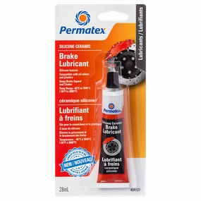 Permatex® Orange Silicone Ceramic Brake Lubricant, 28g Tube