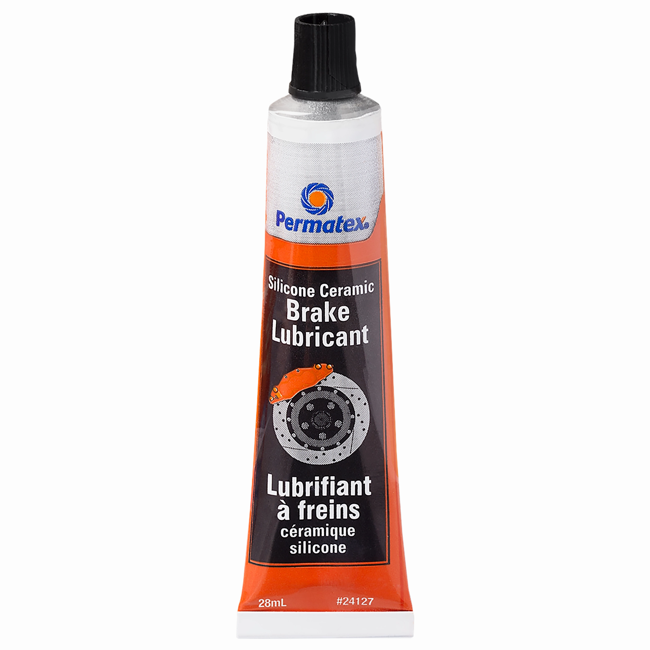 Permatex® Orange Silicone Ceramic Brake Lubricant, 28g Tube