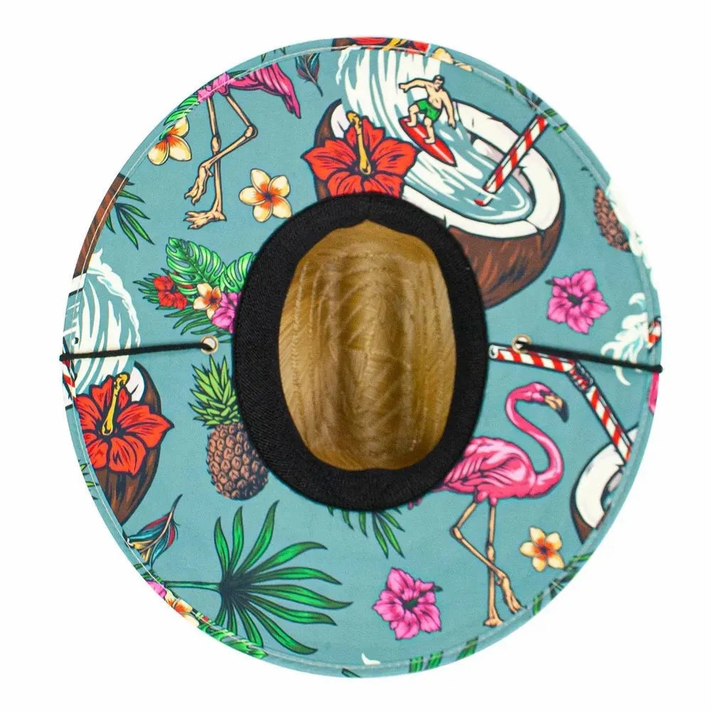 Peter Grimm Waikiki - Rye Straw Lifeguard Hat