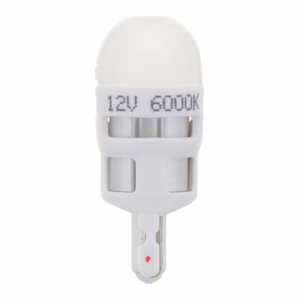 PHILIPS 194ULWX2 Ultinon LED Bulb (White), 2 Pack