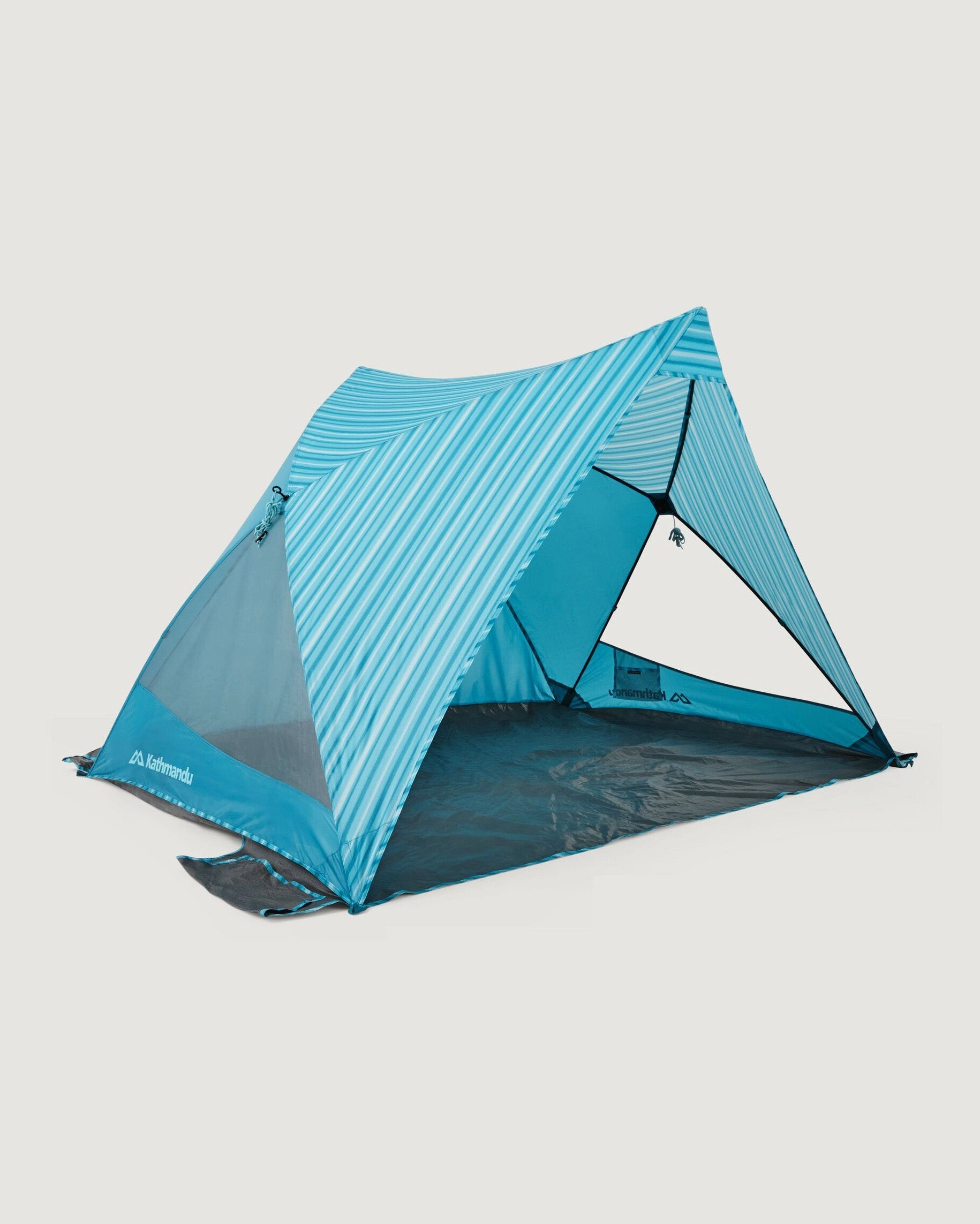 Retreat Quick Pitch Beach Shelter - Cove Stripe