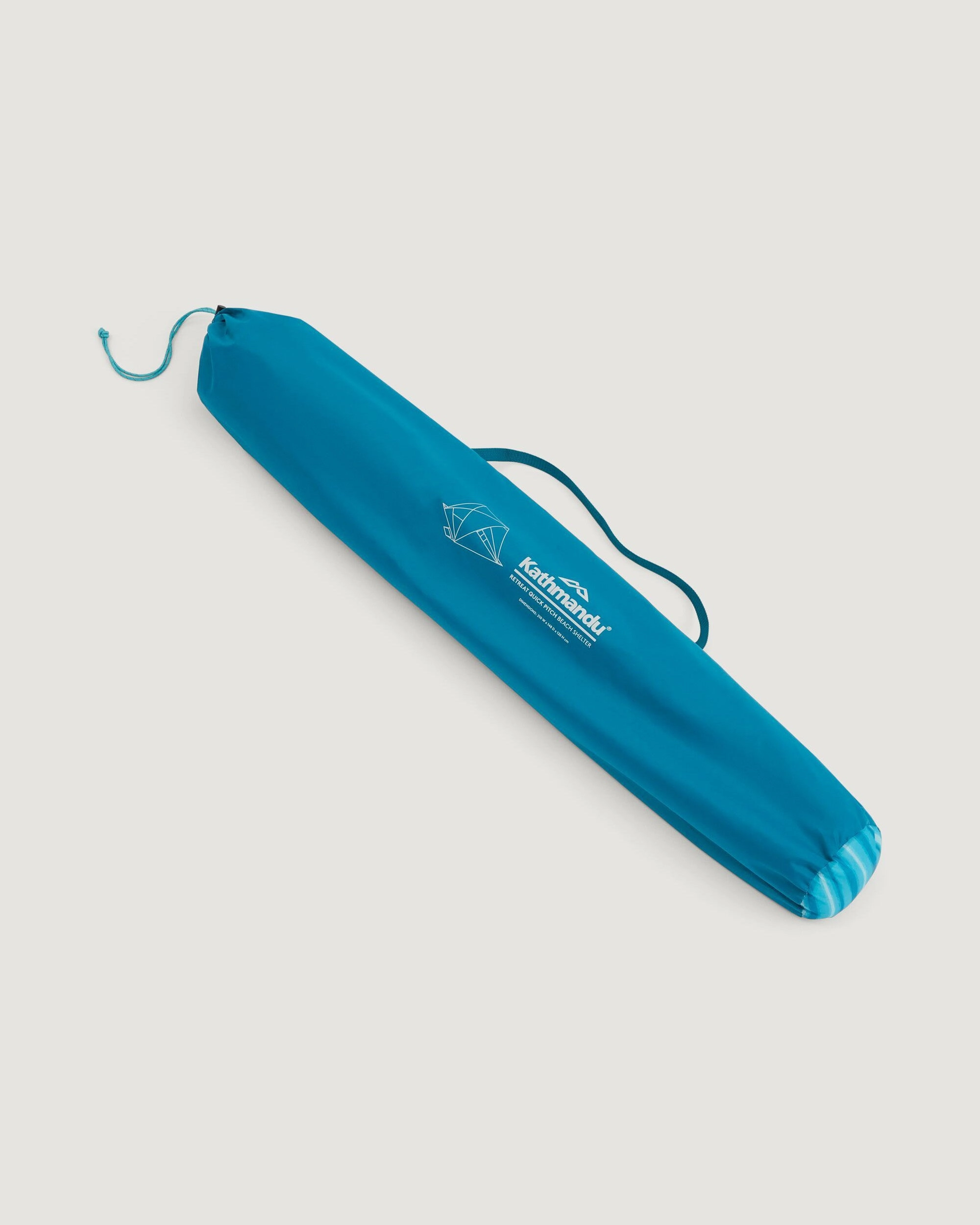 Retreat Quick Pitch Beach Shelter - Cove Stripe