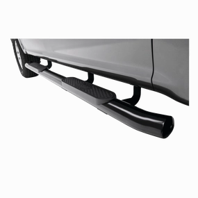 S223043 Aries 4 Oval Side Bars, Black