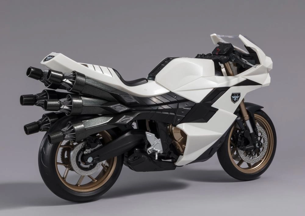 S.H. Figuarts Shin Kamen Rider Phase Variation Batta-Augs Cyclone Bike Action Figure