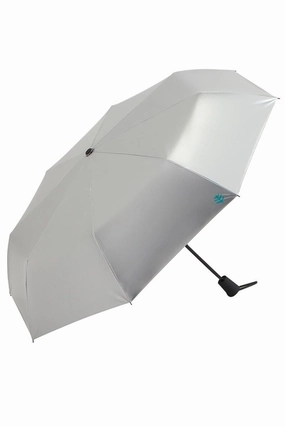 Sanya Compact Umbrella | Silver