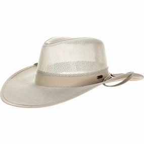 Scala Montana - UPF50  No Fly Zone™ Nylon Outback Hat