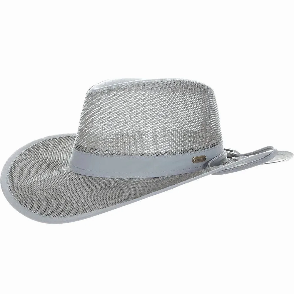 Scala Montana - UPF50  No Fly Zone™ Nylon Outback Hat