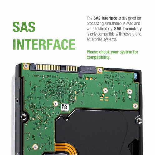Seagate Enterprise Performance ST1800MM0018 1.8TB 10K RPM SAS 12Gb/s 512e 128MB 2.5" HDD
