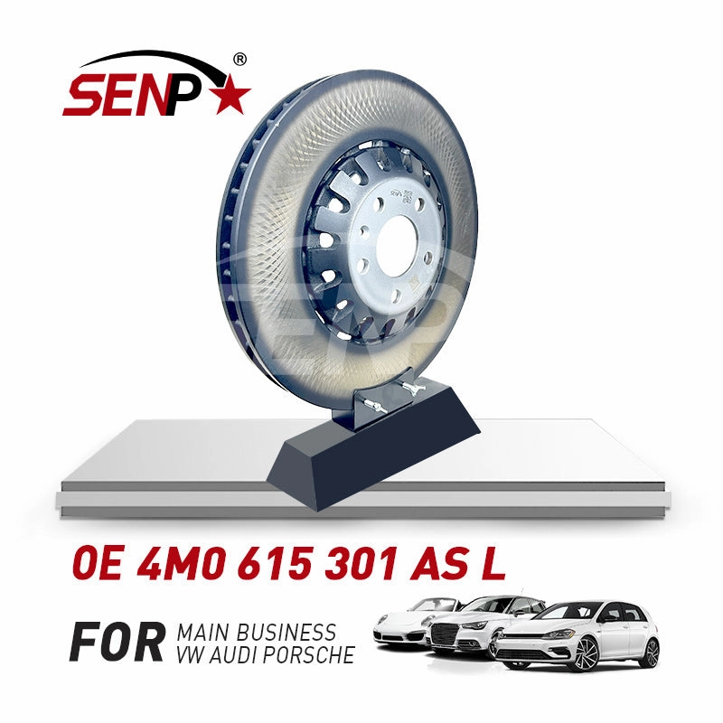 SENP Auto Spare Car Parts Brake Disc For Audi 4M0615301AS