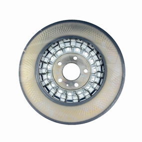 SENP Auto Spare Car Parts Brake Disc For Audi 4M0615301AS