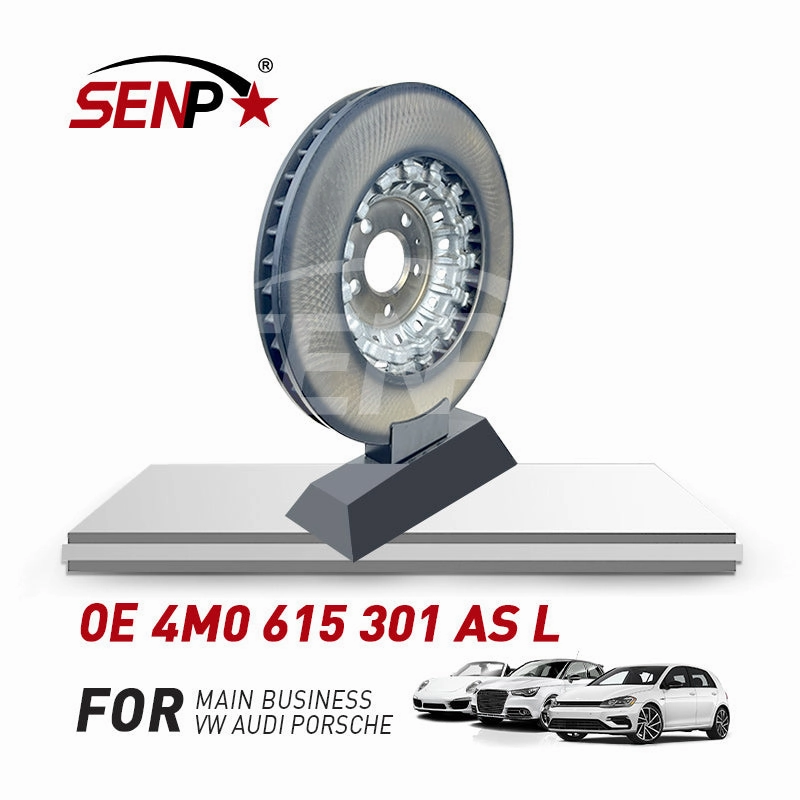 SENP Auto Spare Car Parts Brake Disc For Audi 4M0615301AS