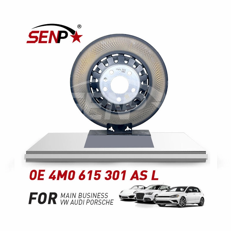 SENP Auto Spare Car Parts Brake Disc For Audi 4M0615301AS