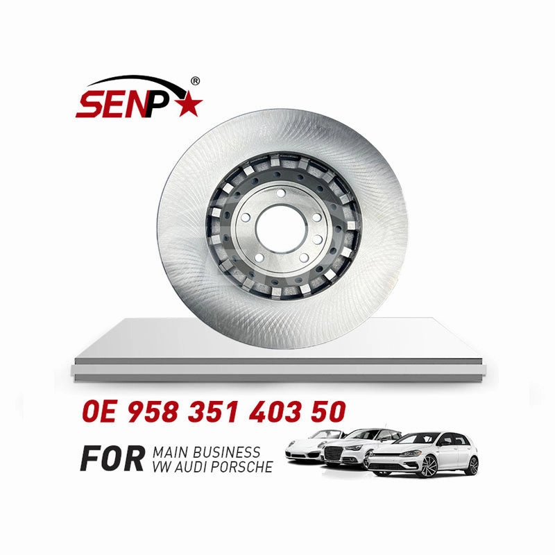 SENP Car Brake System Brake Discs For 92A PORSCHE CAYENNE 95835140350