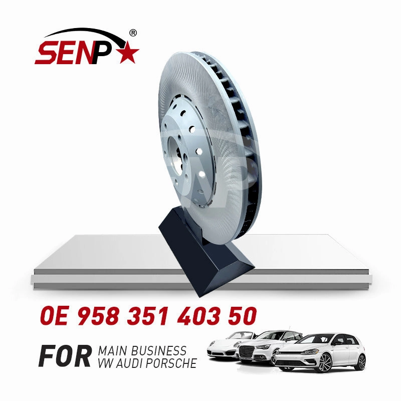 SENP Car Brake System Brake Discs For 92A PORSCHE CAYENNE 95835140350