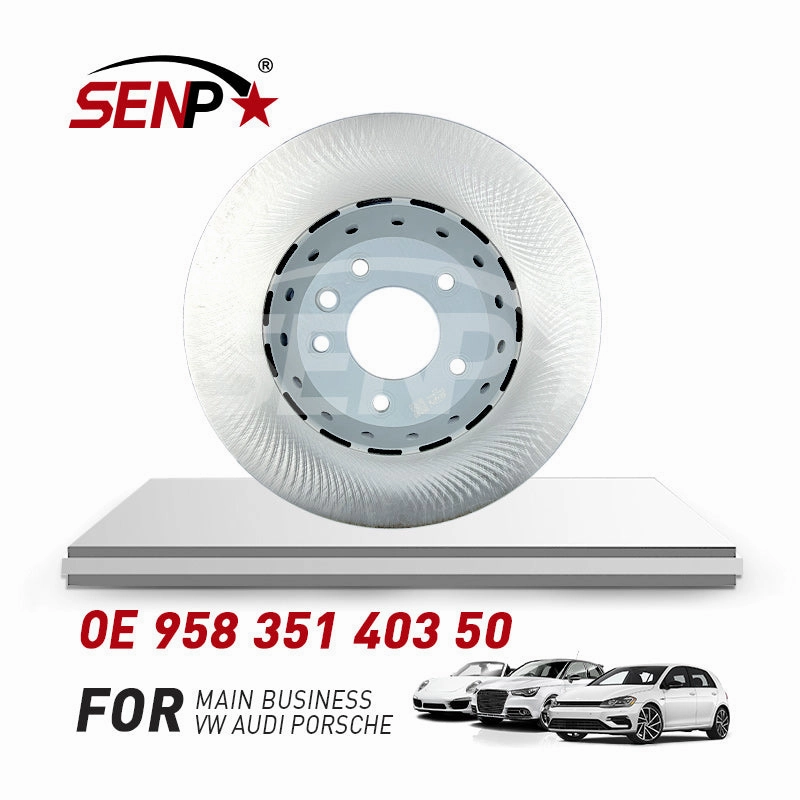 SENP Car Brake System Brake Discs For 92A PORSCHE CAYENNE 95835140350