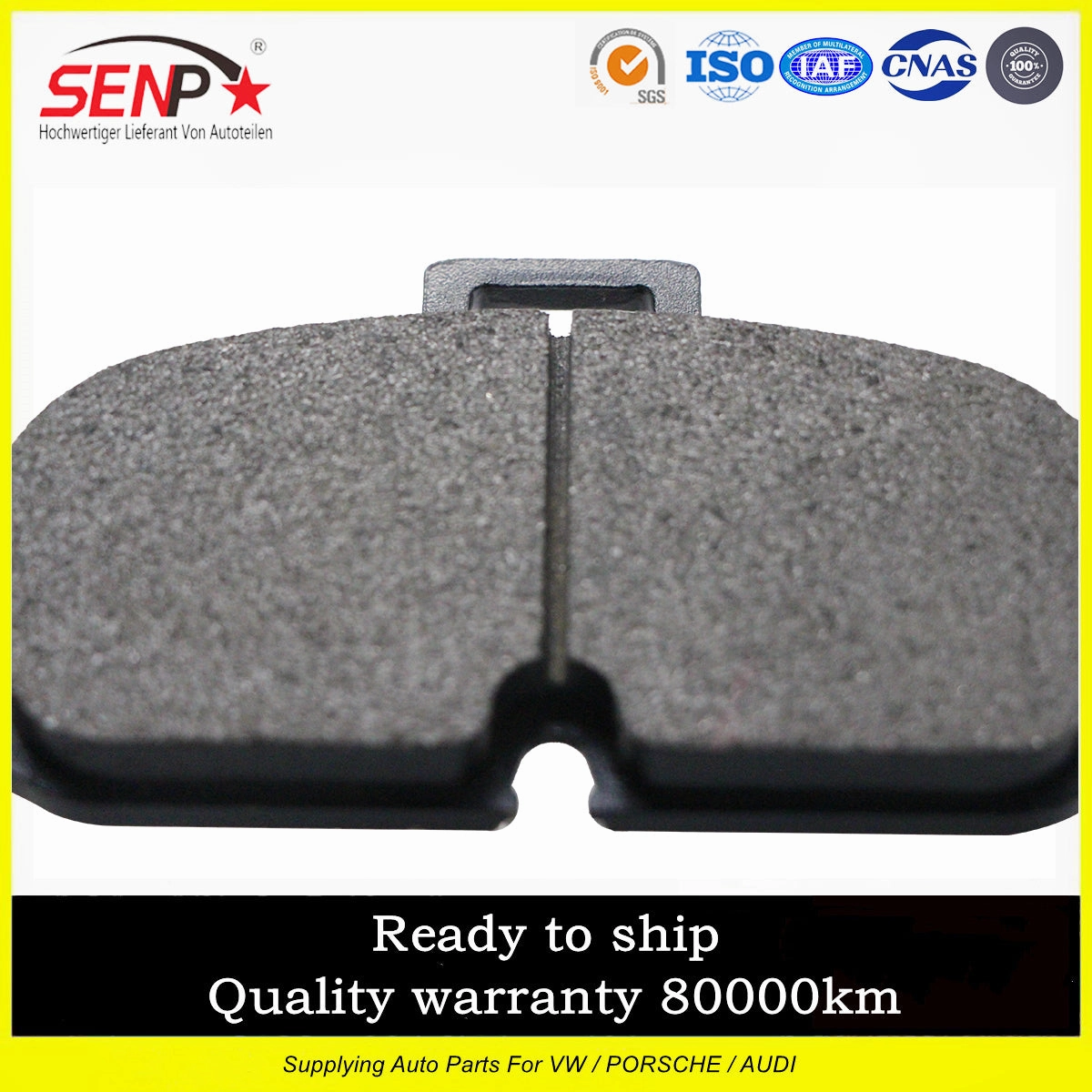 SENP OEM Auto Brake Pad ceramic germany car