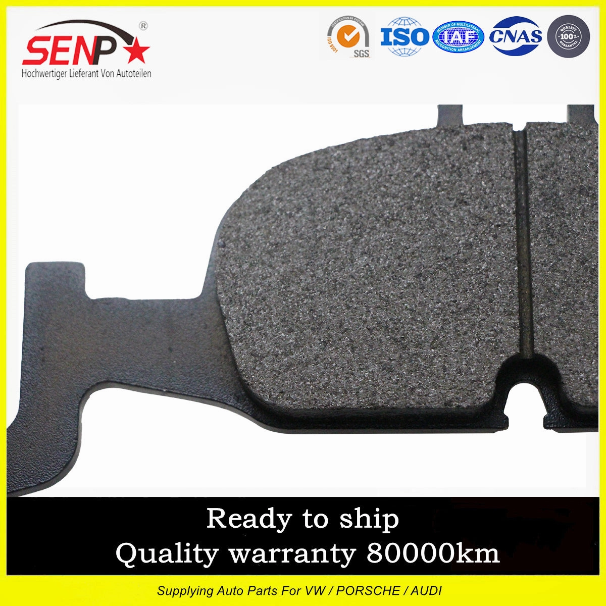 SENP OEM Auto Brake Pad ceramic germany car