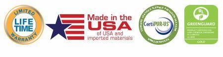 Simmons Kids® Naturally Crib and Toddler Mattress