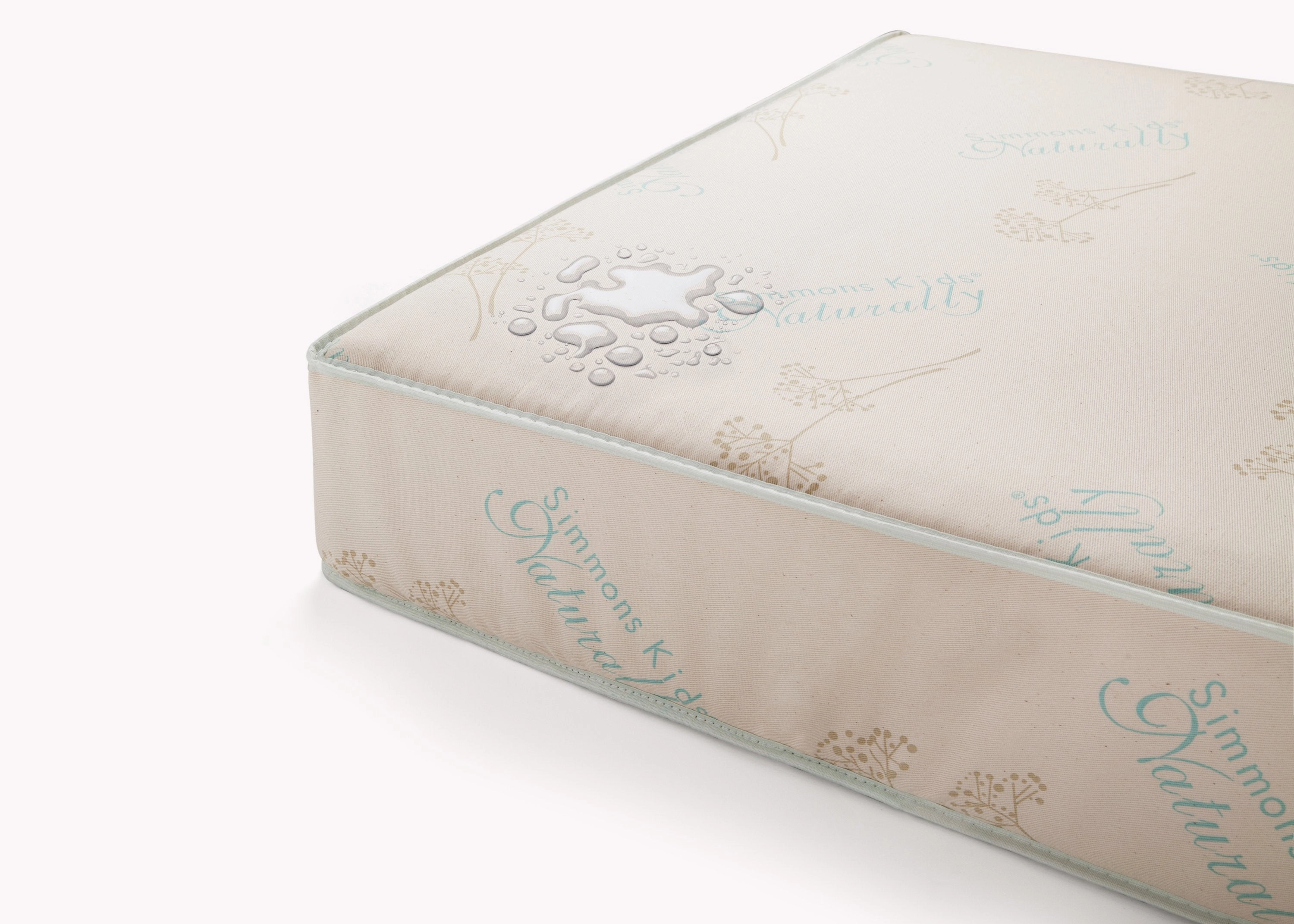 Simmons Kids® Naturally Crib and Toddler Mattress