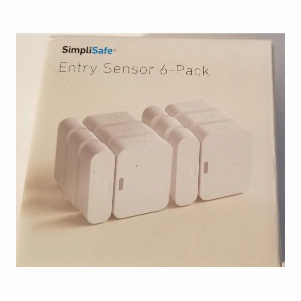SimpliSafe ENS306 6 Pack Entry Sensor White