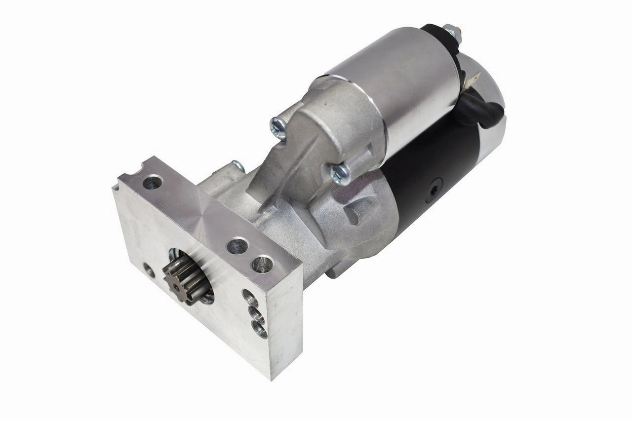 Small Block Big Block 3.0 HP High Torque Starter Compatible with Chevrolet BB GEN. II, V V8, SB GEN. I V8, Black