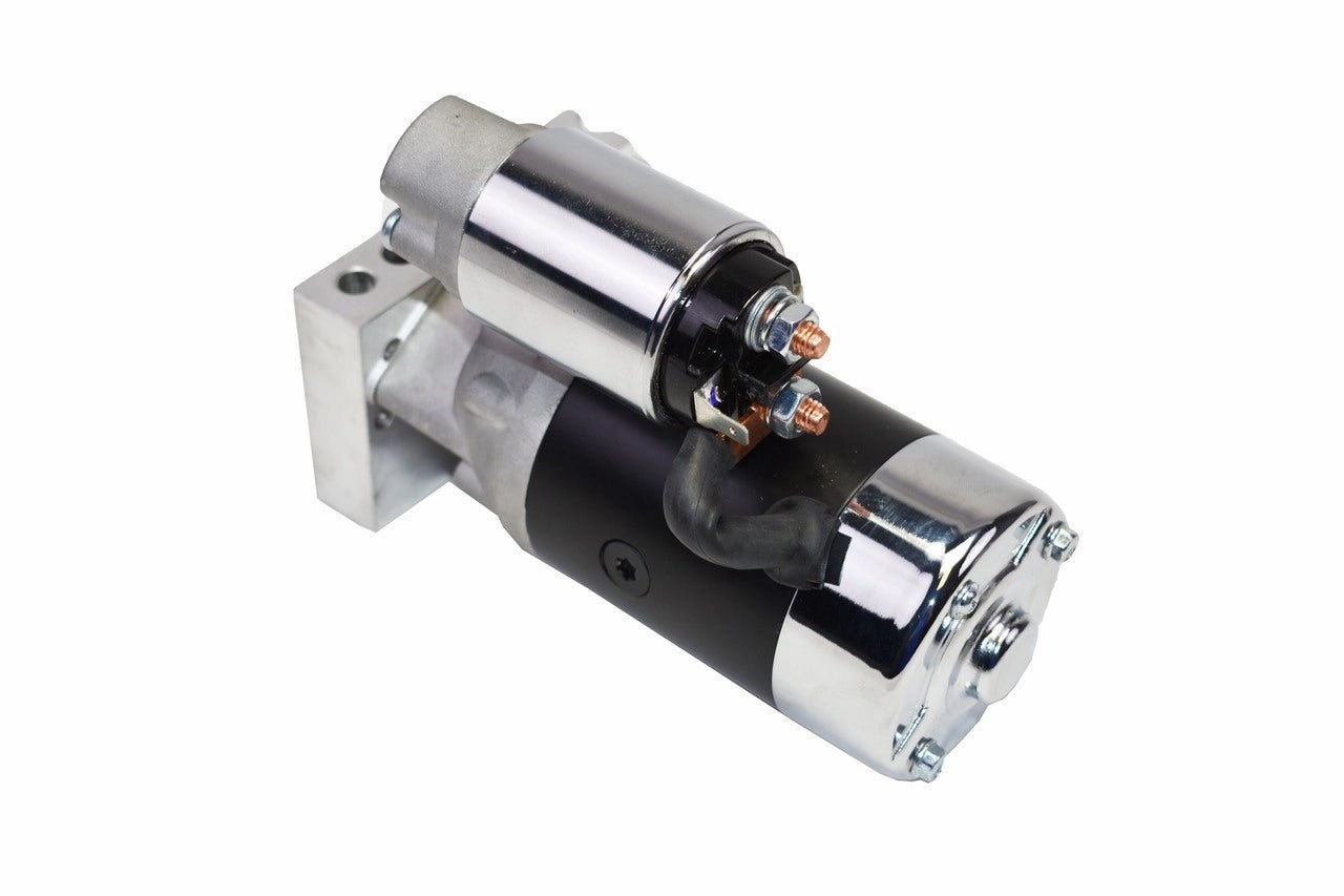 Small Block Big Block 3.0 HP High Torque Starter Compatible with Chevrolet BB GEN. II, V V8, SB GEN. I V8, Black
