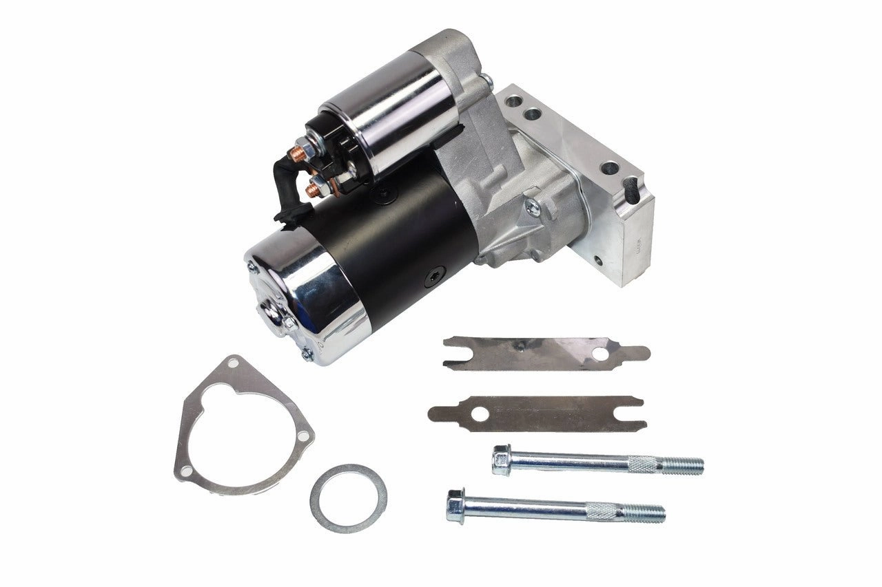 Small Block Big Block 3.0 HP High Torque Starter Compatible with Chevrolet BB GEN. II, V V8, SB GEN. I V8, Black