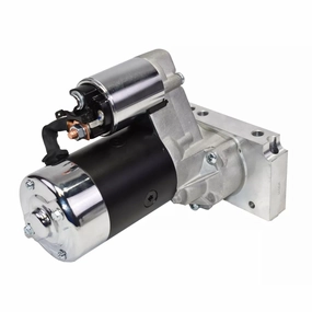 Small Block Big Block 3.0 HP High Torque Starter Compatible with Chevrolet BB GEN. II, V V8, SB GEN. I V8, Black