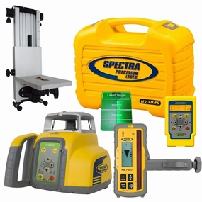 Spectra HV302G-7 Green Beam Rotary Laser Kit