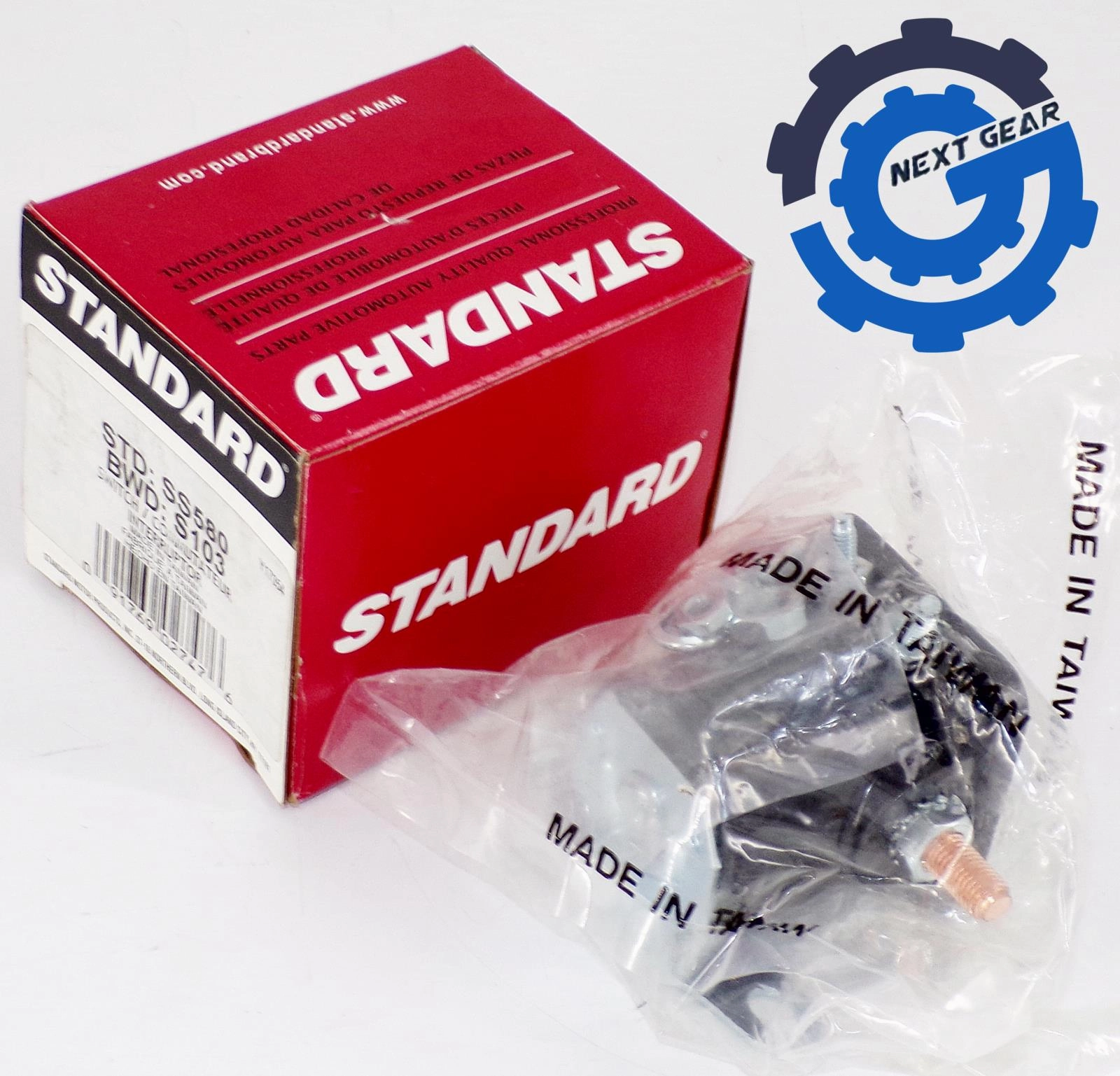 SS580 New OEM Standard Starter Solenoid for 1975-197 GMC Pacer Gremlin Matador