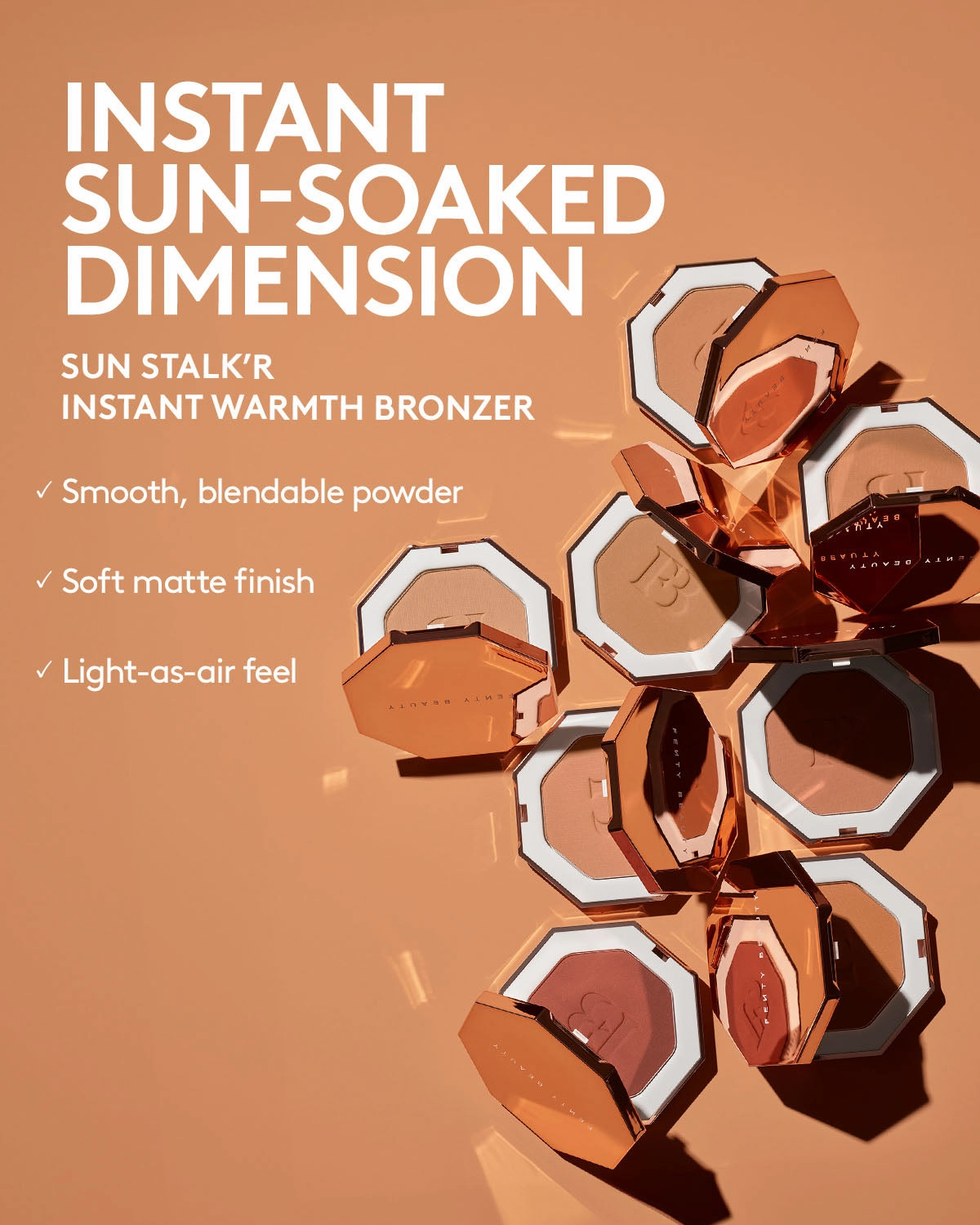 Sun Stalk'r Instant Warmth Bronzer — Caramel Cutie